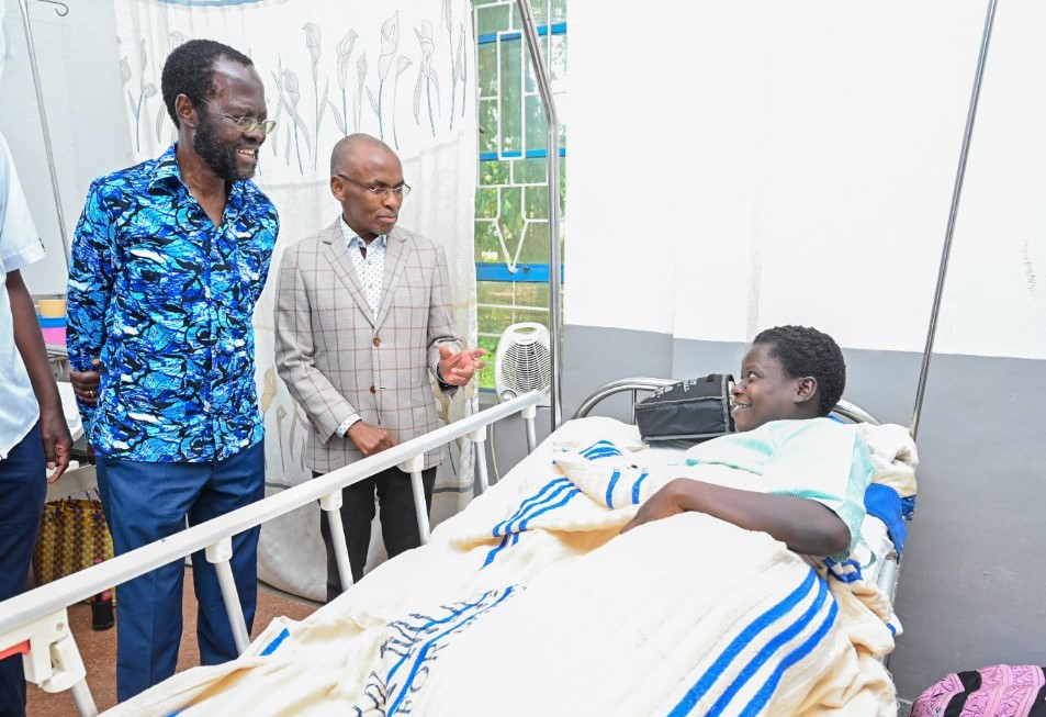 M-Pesa Foundation Introduces Kes 16.7 M  Hospital In Kisumu